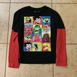 Kids Teen Titans Go TShirt